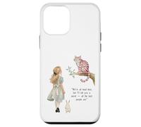 Alice Adventures Wonderland Retro Livre pour Enfant Coque pour iPhone 12 Mini