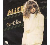 Alice - Alice: Per Elisa [7" Single, 1C 006-18 262]