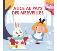 Alice au pays de merveilles - Mes contes de fées en relief