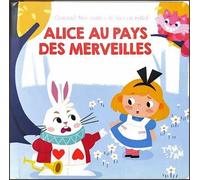 Alice au pays de merveilles - Mes contes de fées en relief - Collectif - Tam-Tam - cartonné - Contes et légendes jeunesse