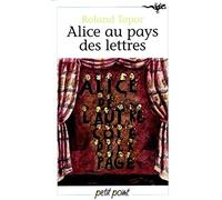 Alice au pays des lettres
