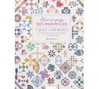 Alice au pays des merveilles - 1 Quilt - 100 blocs