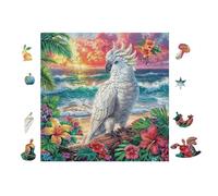 Alice au Pays des Merveilles 100 Pièces Puzzle Adulte en Carton Épais Activité Manuelle Éducative Anti-Stress Cadeau Créatif Fête des Mères Rapport Qualité-Prix 28x28cm