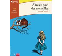 Alice au pays des merveilles - 2 CD audio lus par Muriel Flory, Philippe Jouaris, Jean-Marie Richard et Sophie Wright - Lewis Carroll - Gallimard jeunesse - Textes lus