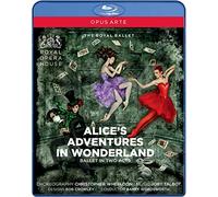 Alice au pays des merveilles – Blu-ray (+ livret)