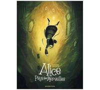 David Chauvel & Xavier Collette – Alice au pays des merveilles – Cartonné – Glénat
