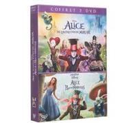 Alice au pays des merveilles + Alice de l'autre côté du miroir – DVD – Walt Disney Records