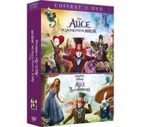 Alice au pays des merveilles + Alice de l'autre côté du miroir – DVD – Walt Disney Records