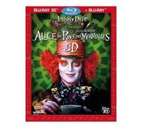 Alice Au Pays Des Merveilles - Blu-Ray 3d + Blu-Ray 2d