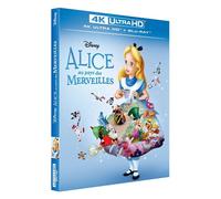 Alice au Pays des Merveilles Blu-ray 4K Ultra HD