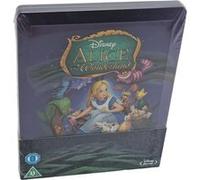 Alice au pays des merveilles Blu-ray SteelBook Disney 2014 Zavvi limitée Libre G