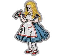Alice au pays des merveilles brodé Patch 9 x 6 cm