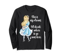 Alice au Pays des Merveilles Cadeaux Inspirants This is My Dream Manche Longue