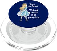 Alice au Pays des Merveilles Cadeaux Inspirants This is My Dream PopSockets PopGrip pour MagSafe