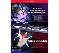 Alice au Pays des Merveilles Cendrillon Blu-ray E