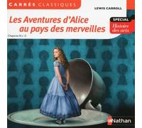 Lewis Carroll – Les Aventures d'Alice au pays des merveilles – Éd. pédagogique Collège – Nathan