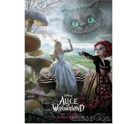 Alice Au Pays Des Merveilles - Chat - 68x98cm - Affiche / Poster