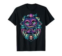 Alice au pays des merveilles Cheshire Cat All Mad Here T-Shirt