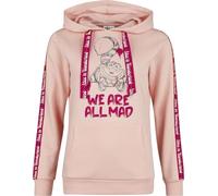 Alice Au Pays des Merveilles Cheshire Cat - We're All Mad Femme Sweat-Shirt à Capuche Multicolore XL