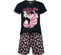 Alice Au Pays des Merveilles Cheshire Cat - We're All Mad Here Femme Pyjama Multicolore