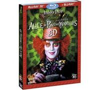 Alice au pays des merveilles Combo Blu-ray 3D + 2D E