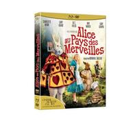 Alice au Pays des Merveilles Combo Blu-ray DVD
