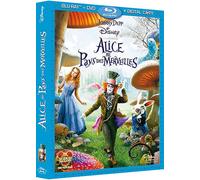 Alice Au Pays Des Merveilles - Combo Blu-Ray + Dvd + Copie Digitale