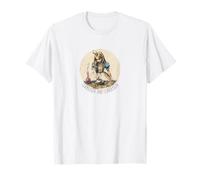 Alice au pays des merveilles "curioser et curioser!" T-Shirt
