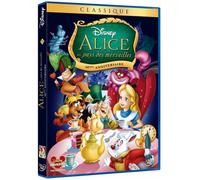 Alice au pays des merveilles DVD NEUF