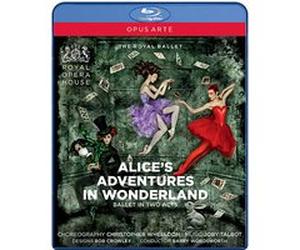 Alice au pays des merveilles E