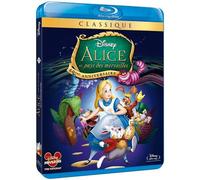 Alice au Pays des Merveilles – – Blu-ray – Édition 60ème Anniversaire