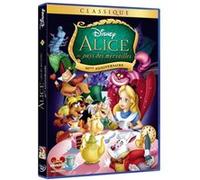 Alice au Pays des Merveilles Edition du 60ème Anniversaire DVD E