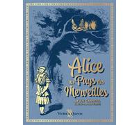 Alice au Pays des Merveilles - Edition Prestige illustrée - Deuxième édition - Lewis Carroll - Victoria Queen - cartonné - Contes et légendes jeunesse