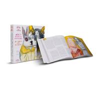 Alice au pays des merveilles et de l'autre côté du miroir - Illustrés par Pat Andrea - édition bilin Edition bilingue français-anglais - Lewis Carroll - Selliers Diane De - broché - Beau livre