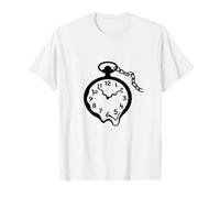 Alice au Pays des Merveilles Fantasy Art Print Design T-Shirt