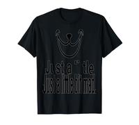 Alice au Pays des Merveilles Just A Little Bit Mad T-Shirt