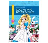 Alice au Pays des Merveilles - L. Carroll - Nobi Nobi - broché - Manga