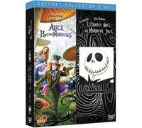 Alice Au Pays Des Merveilles + L'étrange Noël De Mr. Jack - Pack