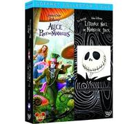 Alice au Pays des Merveilles + L'Étrange Noël de Monsieur Jack – Coffret 3 DVD