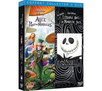 Alice Au Pays Des Merveilles + L'étrange Noël De Mr. Jack - Pack