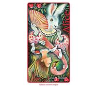 Alice au pays des merveilles - Lewis Carroll - Courtes Et Longues - relié - Contes et légendes jeunesse