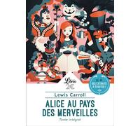 Alice au pays des merveilles - Lewis Carroll - Librio - Poche - Roman