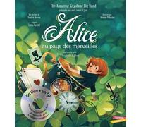 Alice au pays des merveilles - Livre CD Livre avec 1 CD Audio - Virginie Efira - Gautier-Languereau - Livre CD - Contes et légendes jeunesse CD