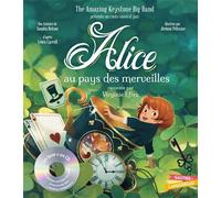 Alice au pays des merveilles - Livre CD Petit Format - The Amazing Keystone Big Band - Gautier-Languereau - Livre CD - Contes et légendes jeunesse CD