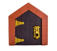 Alice au pays des merveilles Mini porte décorative en résine - Décoration de chambre