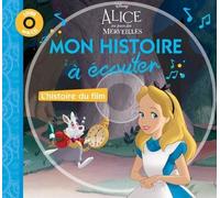 Alice Au Pays Des Merveilles, Mon Petit Livre Cd - (1 Cd Audio)
