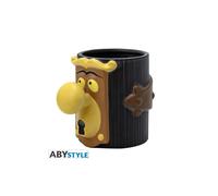 Alice Au Pays Des Merveilles - Mug 3d Poignée De Porte