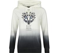 Alice Au Pays des Merveilles Only A Dream Femme Sweat-Shirt à Capuche Multicolore M