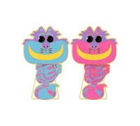 Alice Au Pays Des Merveilles - Pin Pin's Pop! Émaillé Cheshire 10 Cm