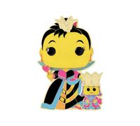 Loungefly POP! Large Enamel Pin DISNEY ALICE: Queen Of Hearts And King - Alice In Wonderland Pin en Émail - Broche Fantaisie Mignonne à Collectionner - pour les Sacs à Dos et Sacs